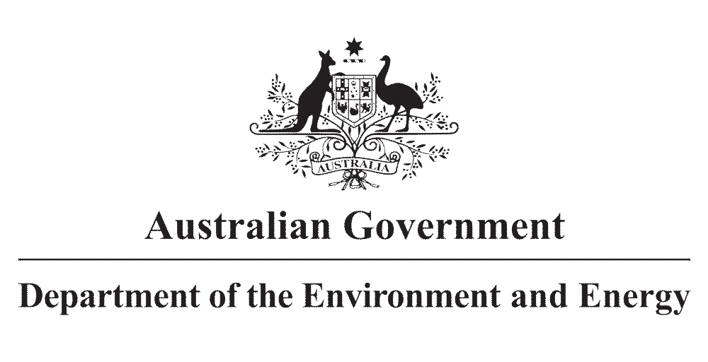 Australian Government | Department of the Environment & Energy Logo
